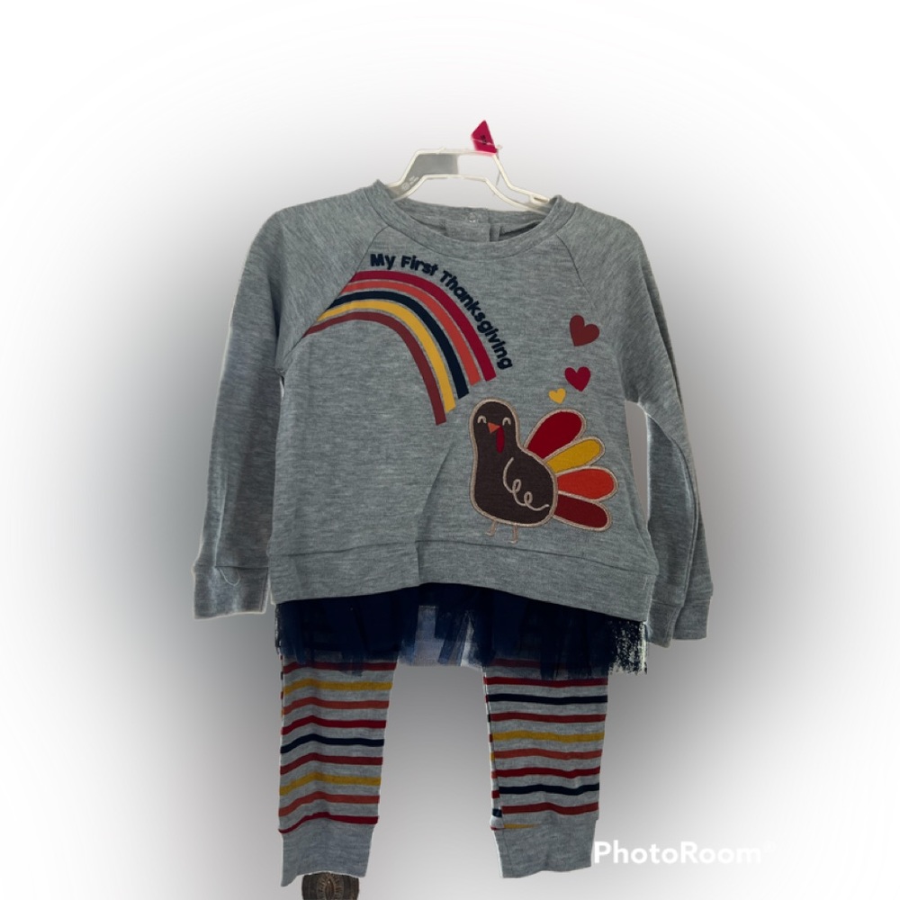 My first thanksgiving three-piece set
